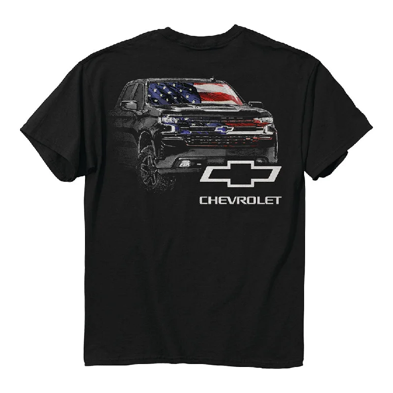 Bamboo T-ShirtsChevrolet - Silverado USA T-Shirt