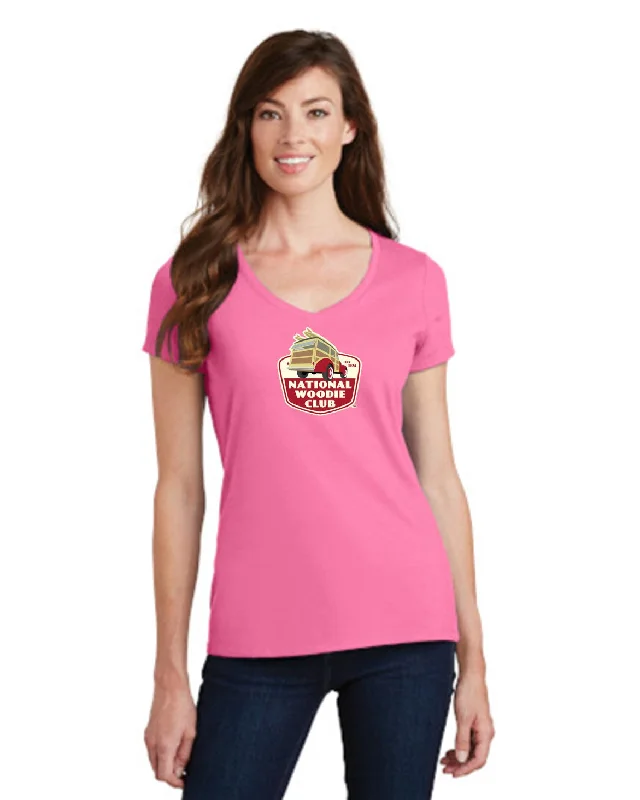 Festival T-ShirtsWoodie Club LADIES T-Shirt