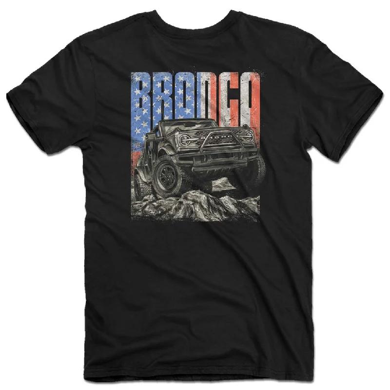 Waterproof T-ShirtsFord Bronco - American Tough T-Shirt