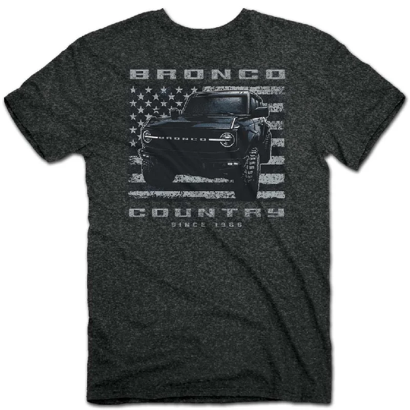 Camping T-ShirtsFord Bronco - Country T-Shirt