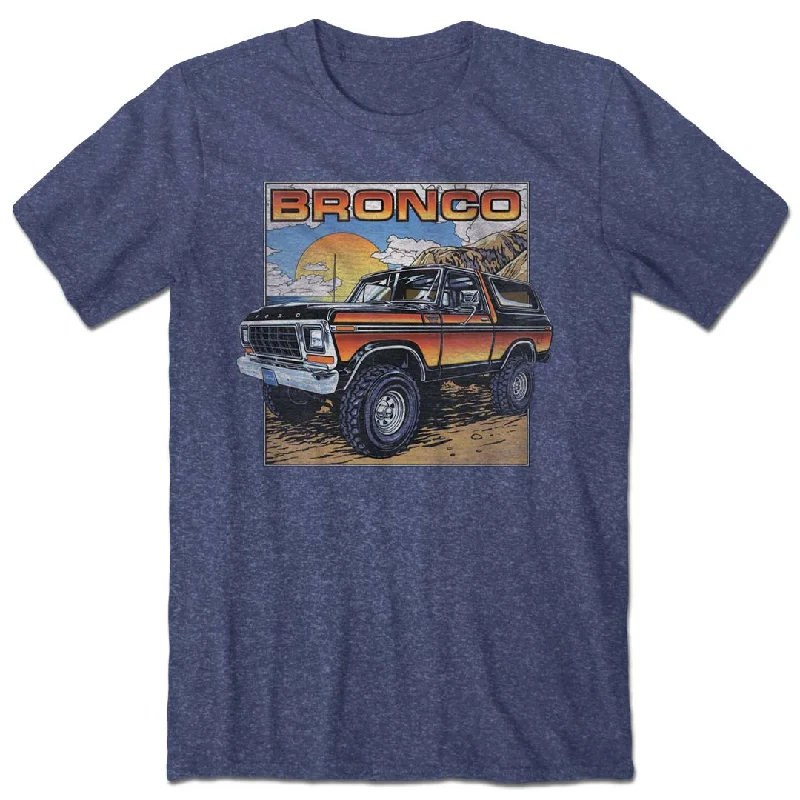 Formal T-ShirtsFord Bronco - Free Wheeling T-Shirt