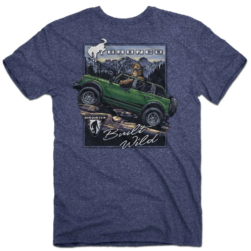 Casual T-ShirtsFord Bronco - Sasquatch T-Shirt