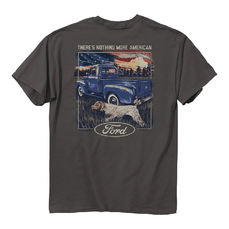 Hooded T-ShirtsFord - F-1 American Truck T-Shirt