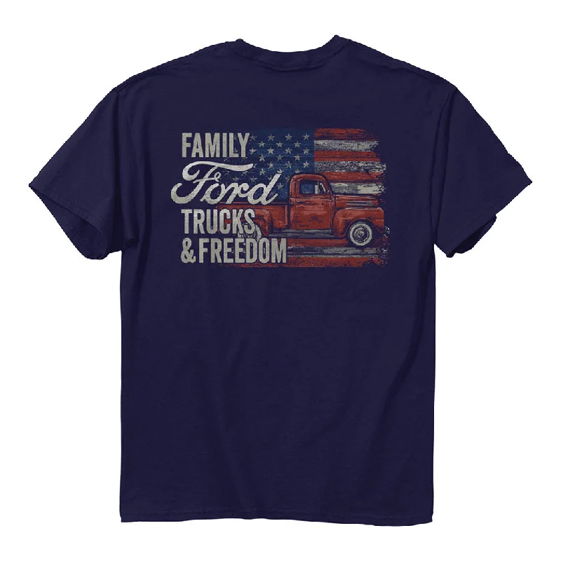 Band Merch T-ShirtsFord - F-1 Freedom Truck T-Shirt