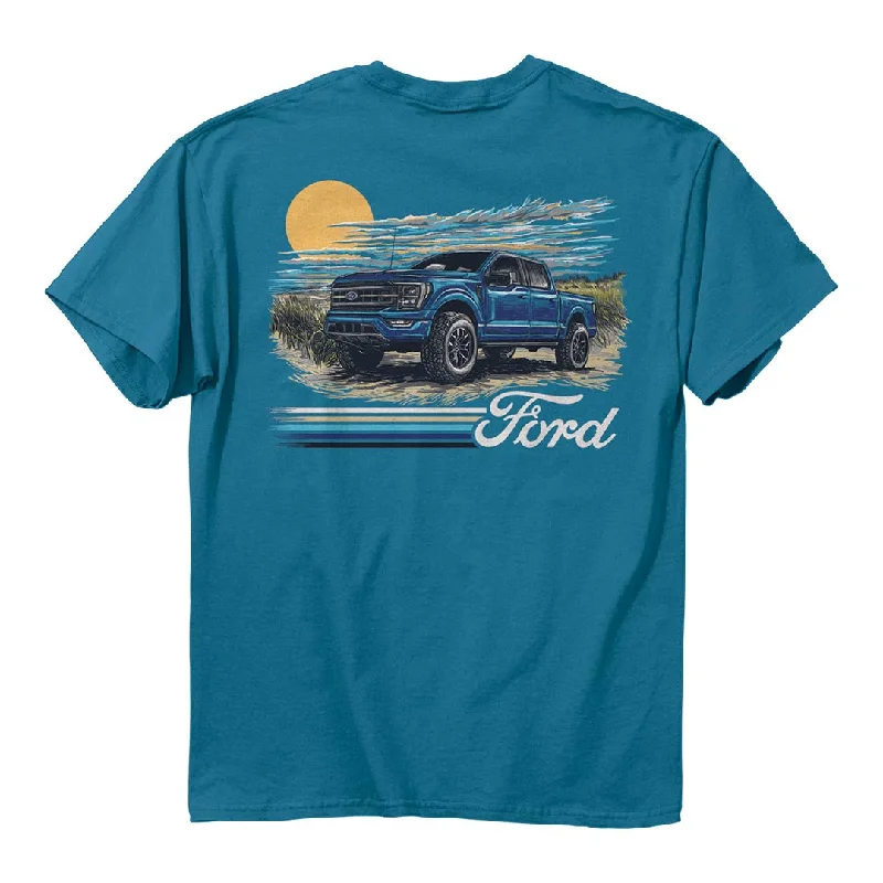 Statement T-ShirtsFord - F-150 Tremor Beach Truck T-Shirt