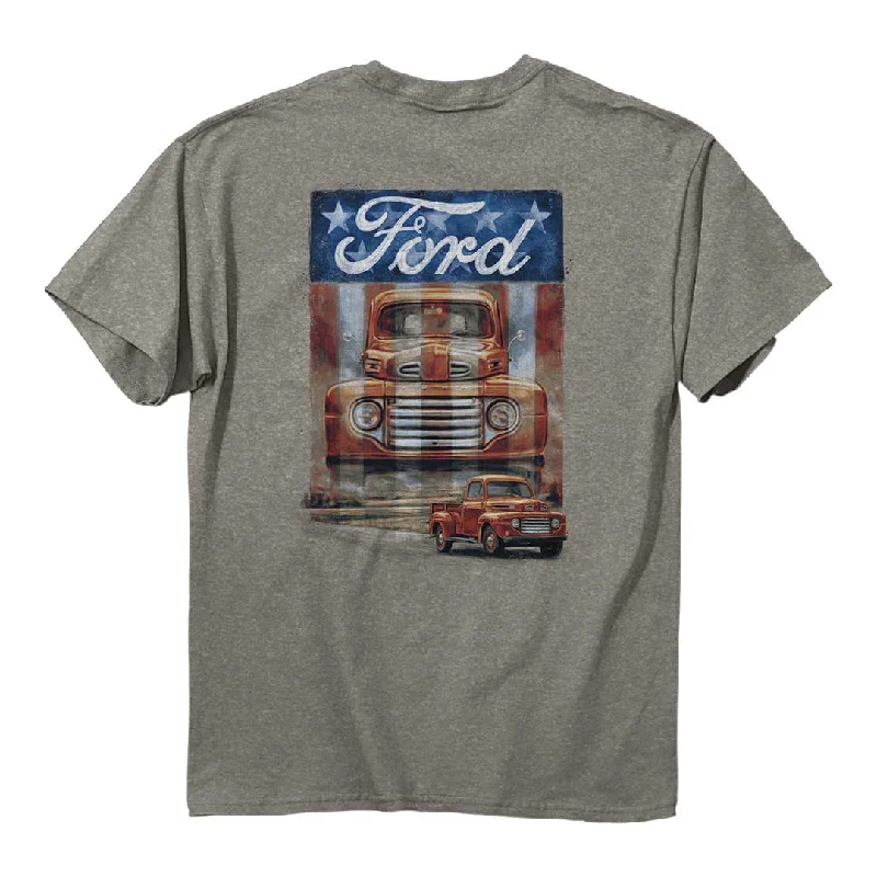 Artist T-ShirtsFord - F-3 Country Roads Truck T-Shirt