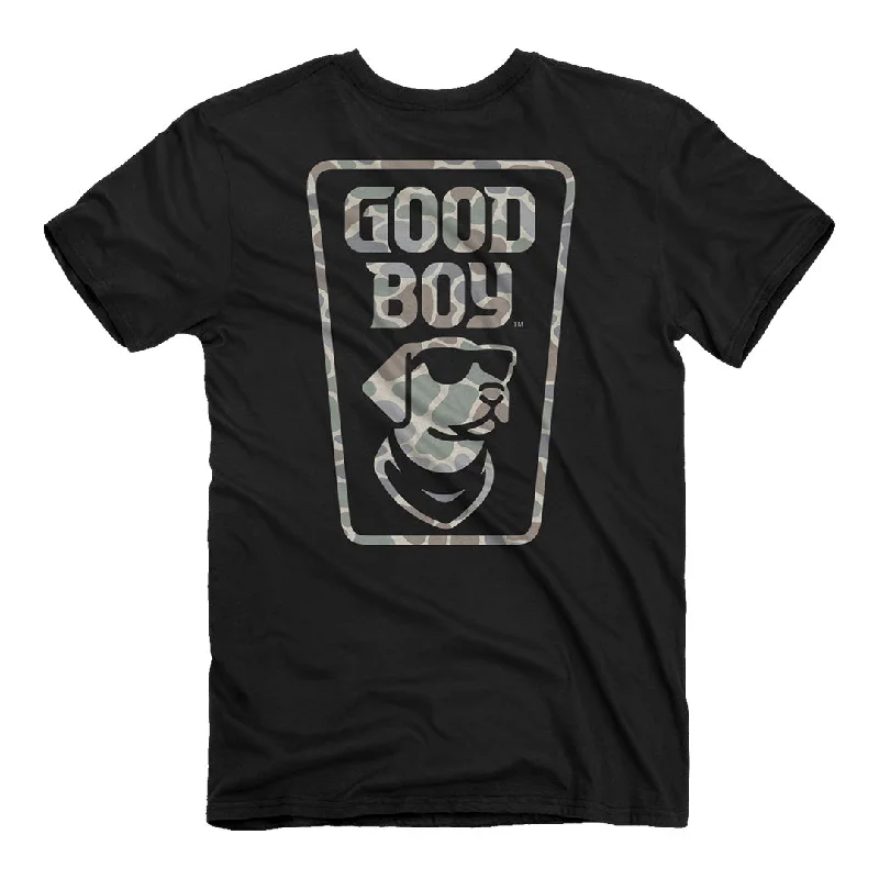 Organic Cotton T-ShirtsGood Boy - Camo T-Shirt