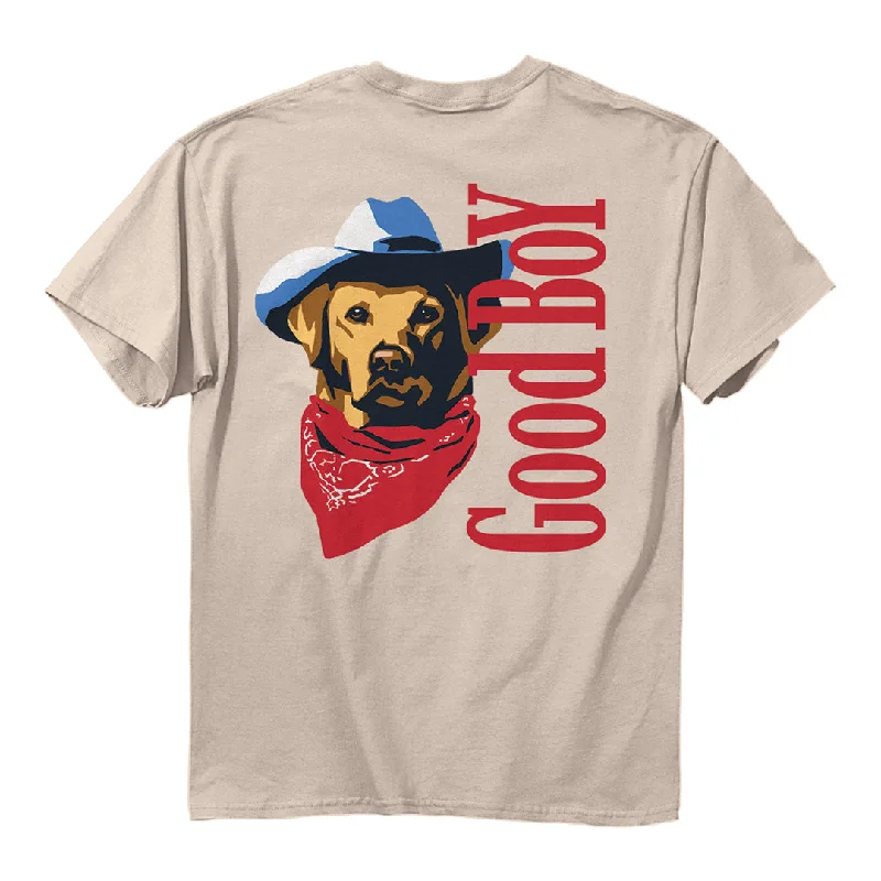 Recycled Fabric T-ShirtsGood Boy - Cowboy T-Shirt