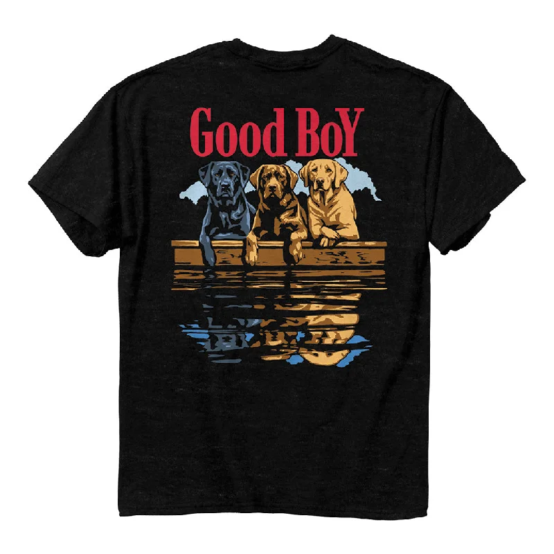 Fleece T-ShirtsGood Boy - Dock Dogs T-Shirt