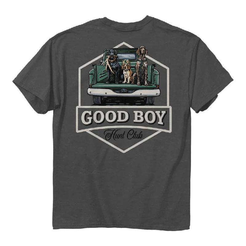 Plush T-ShirtsGood Boy - Hunt Club T-Shirt