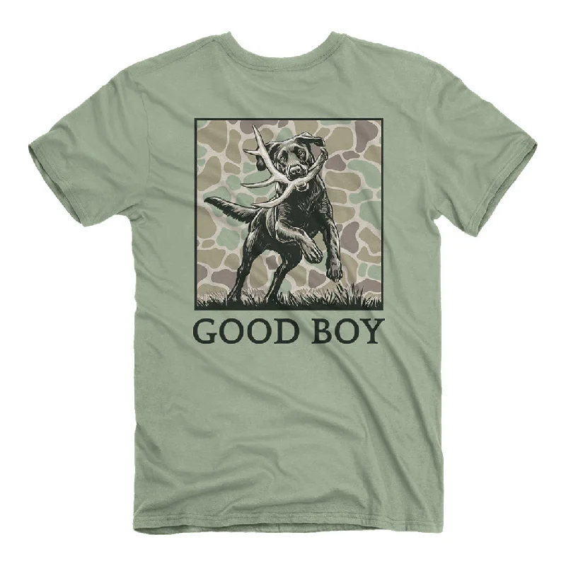 Outdoor T-ShirtsGood Boy - Shed Fetch T-Shirt