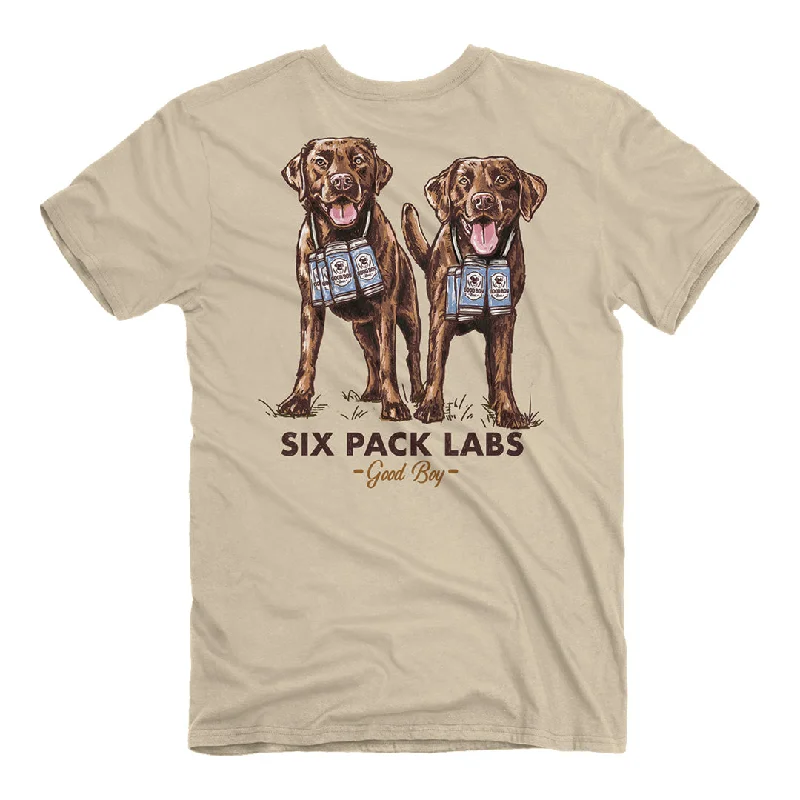 Sleep T-ShirtsGood Boy - Six Pack Labs T-Shirt