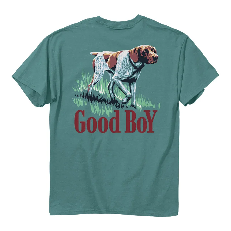 Camping T-ShirtsGood Boy - To the Point T-Shirt