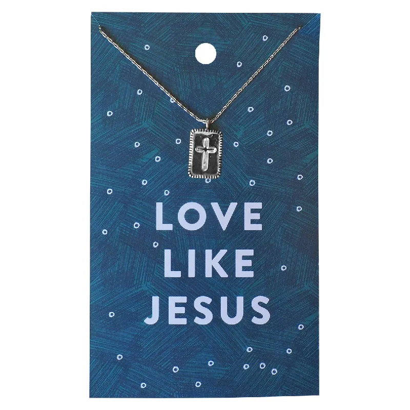 Band Merch T-Shirtsgrace & truth Love Like Jesus Keepsake Necklace