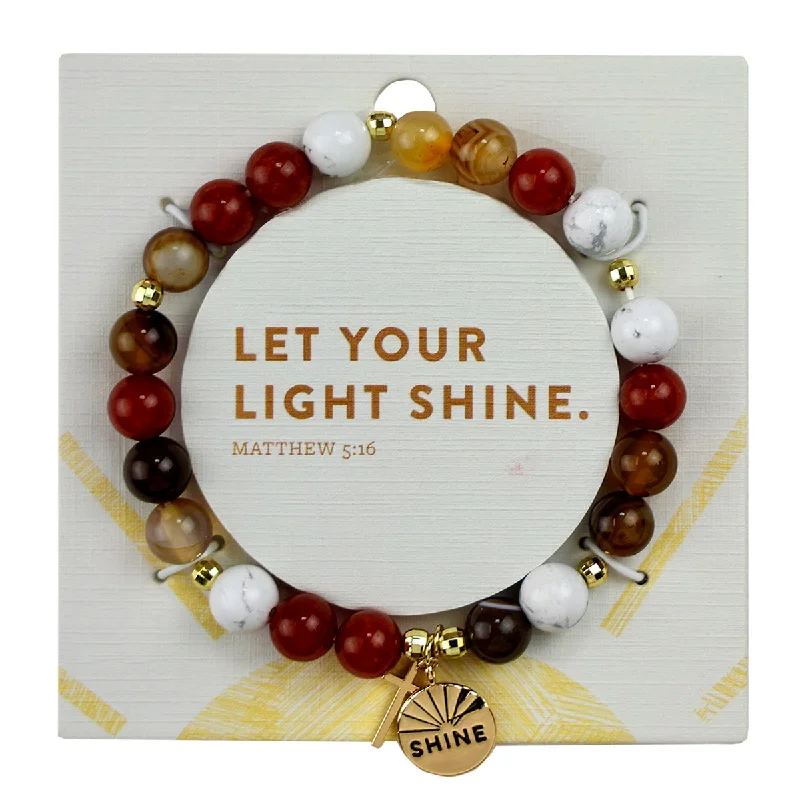 Cotton T-Shirtsgrace & truth Shine Keepsake Bracelet