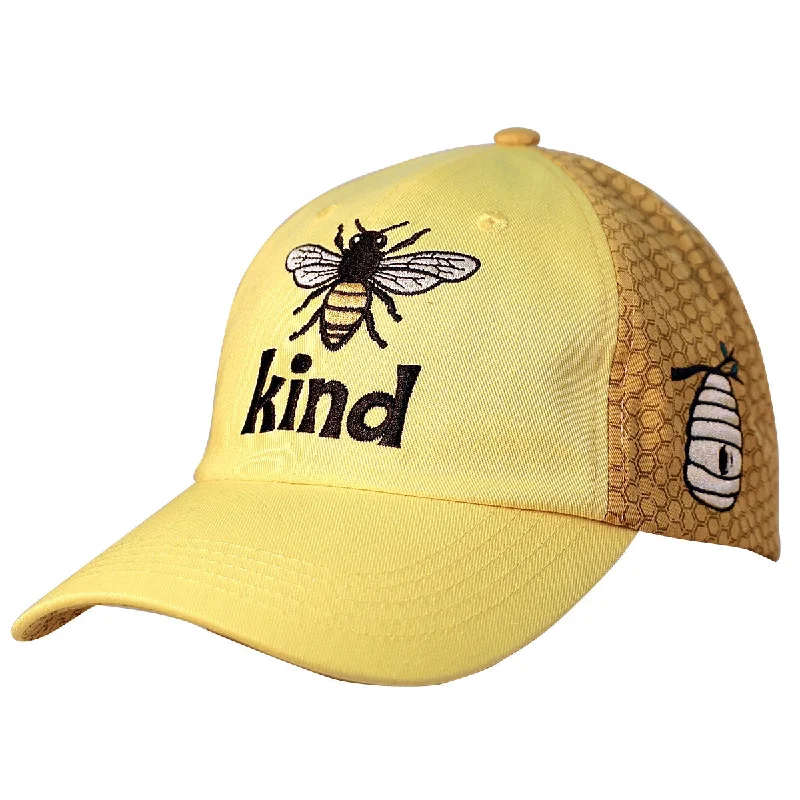 Slim Fit T-Shirtsgrace & truth Womens Cap Bee Kind