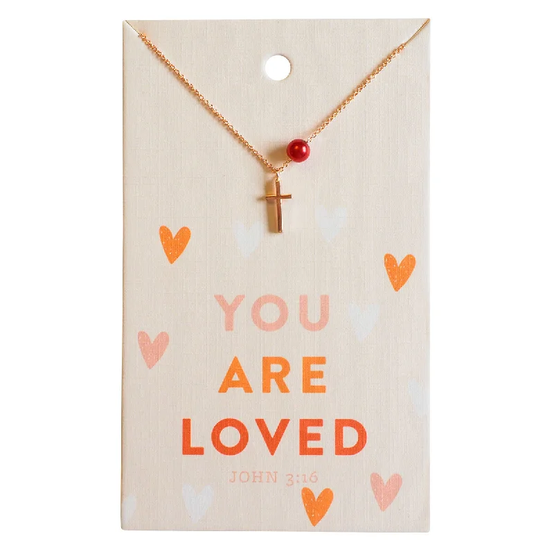 Branded T-Shirtsgrace & truth You Are Loved Keepsake Necklace