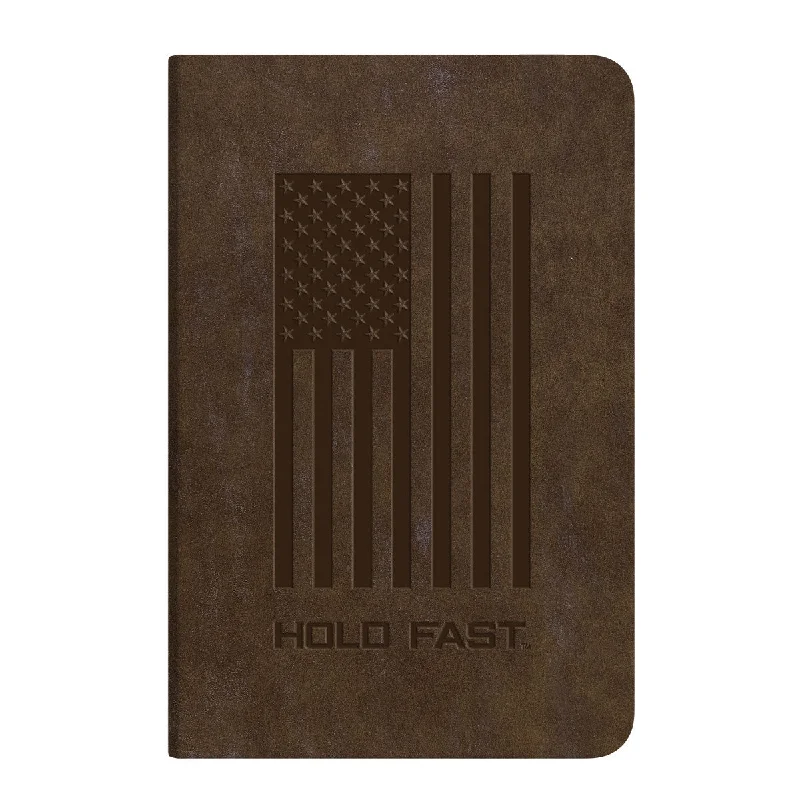 Cultural T-ShirtsHOLD FAST Flag Brown Journal