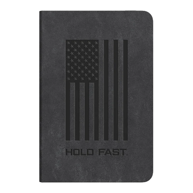 UV-Protection T-ShirtsHOLD FAST Flag Grey Journal