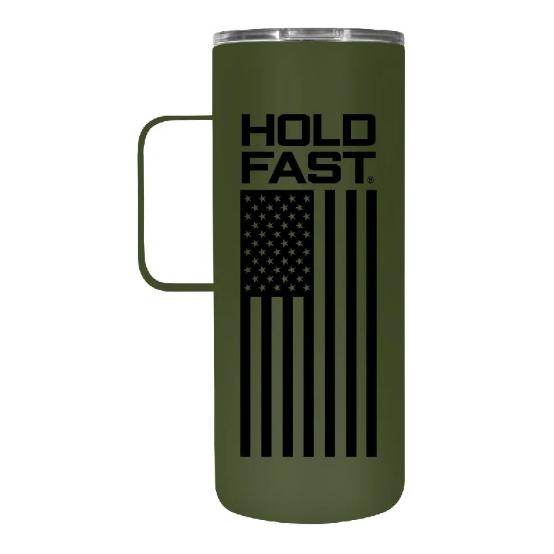 Sheer T-ShirtsHOLD FAST Freedom Flag 22 oz Stainless Steel Tumbler With Handle