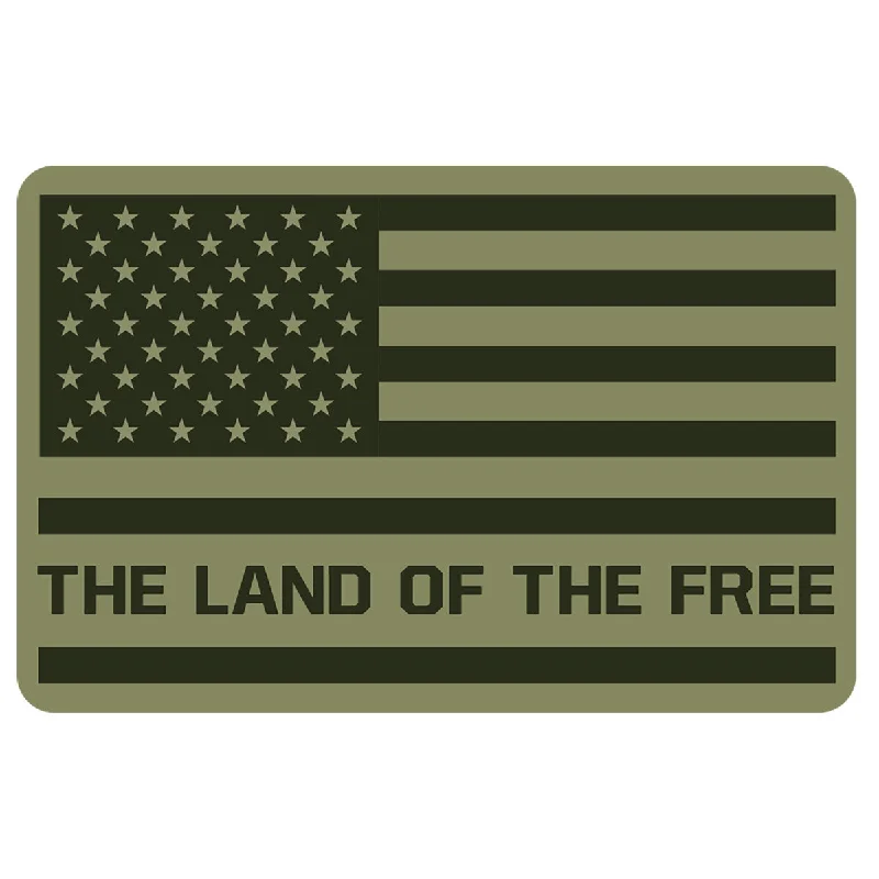 Longline T-ShirtsHOLD FAST Freedom Flag Sticker