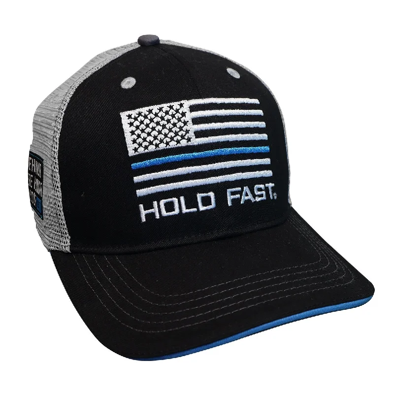 High-Fashion T-ShirtsHOLD FAST Mens Cap Police Flag