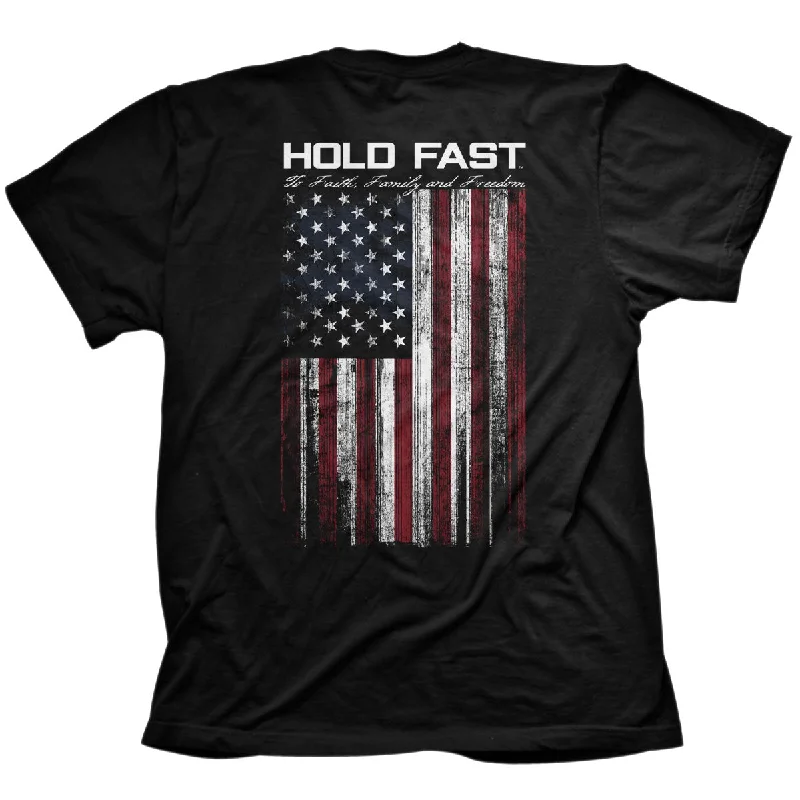 Branded T-ShirtsHOLD FAST Mens T-Shirt Hold Fast Flag