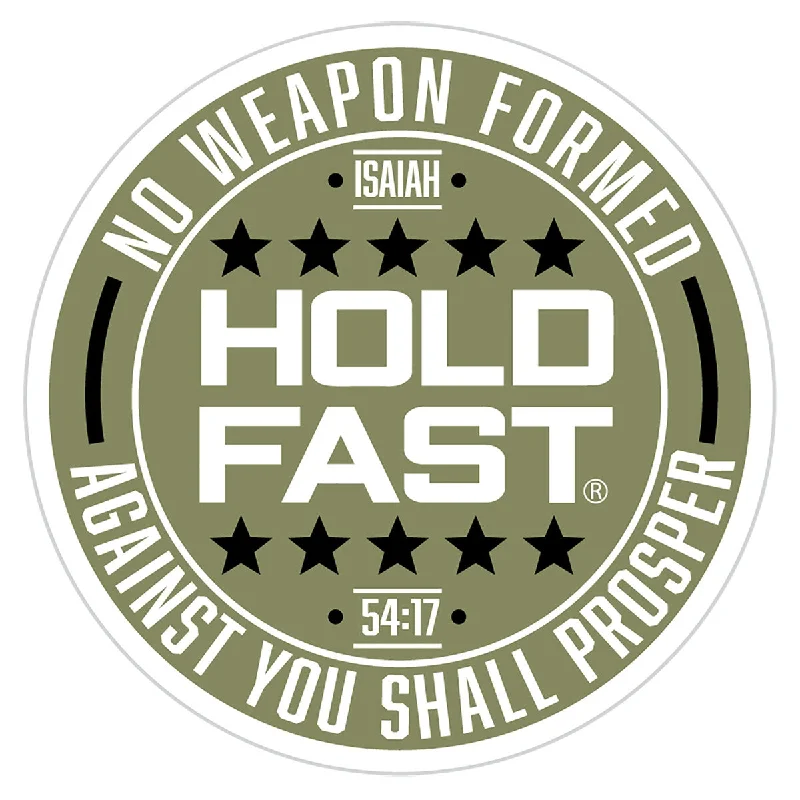 Scoop Neck T-ShirtsHOLD FAST No Weapon Sticker