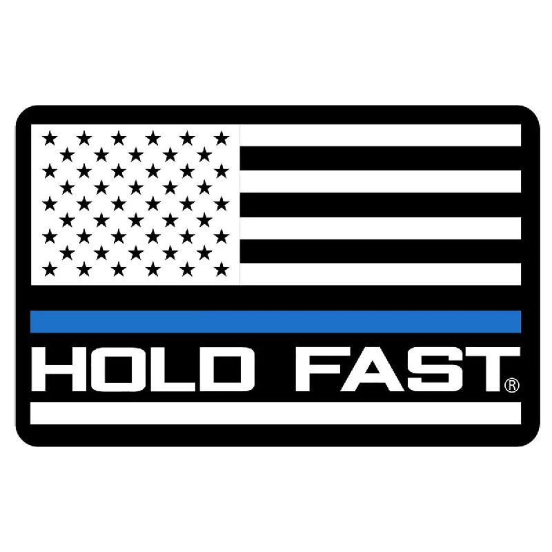 Lace-Up T-ShirtsHOLD FAST Police Flag Sticker