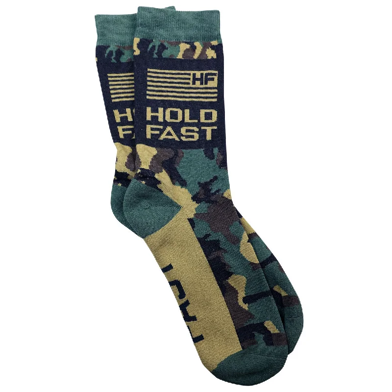 Reflective T-ShirtsHOLD FAST Socks Camo Flag