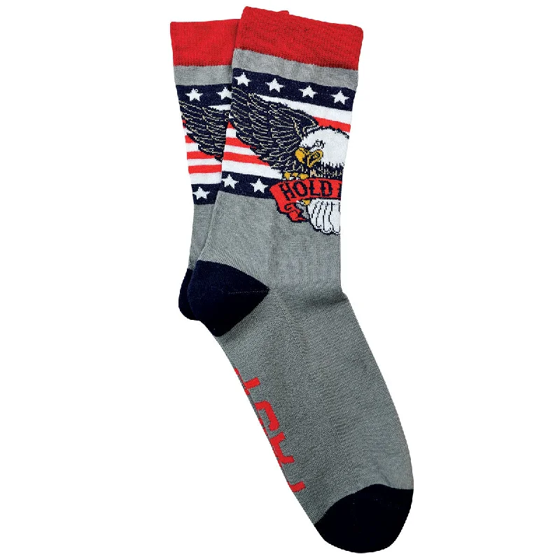 Work T-ShirtsHOLD FAST Socks Eagle