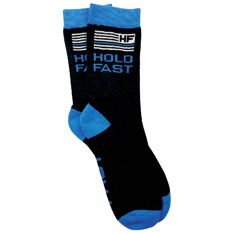 Gym T-ShirtsHOLD FAST Socks Police Flag