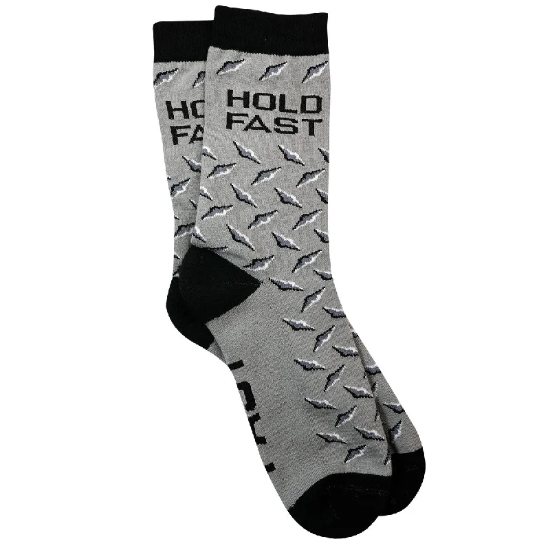 Fishing T-ShirtsHOLD FAST Socks Treadplate