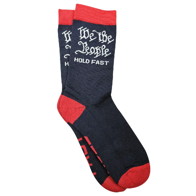 Performance T-ShirtsHOLD FAST Socks We the People