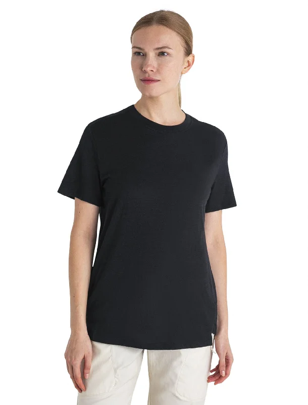 Hooded T-ShirtsICEBREAKER Women's Merino Tech Lite III Relaxed Fit S/S Tee