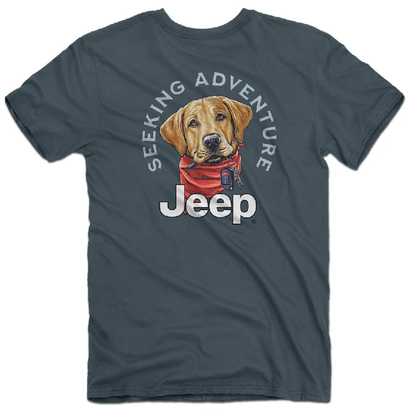 Beaded T-ShirtsJeep - Adventure Dog T-Shirt