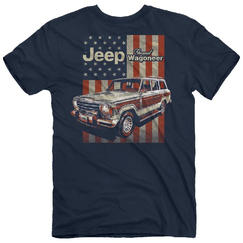 Branded T-ShirtsJeep - American Pie T-Shirt