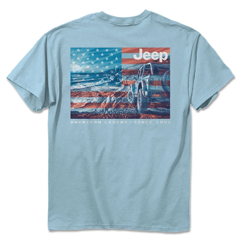 Cropped T-ShirtsJeep - American Shore T-Shirt