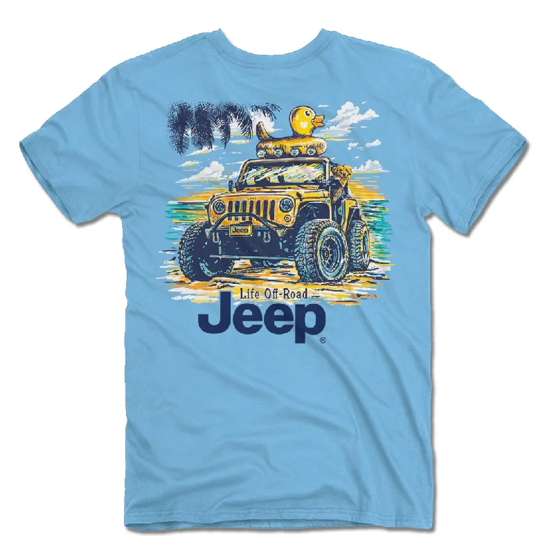 Beaded T-ShirtsJeep - Beach Duck T-Shirt