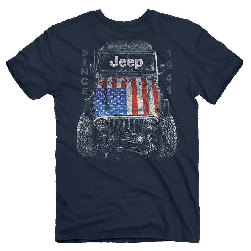 Punk T-ShirtsJeep - Big USA T-Shirt