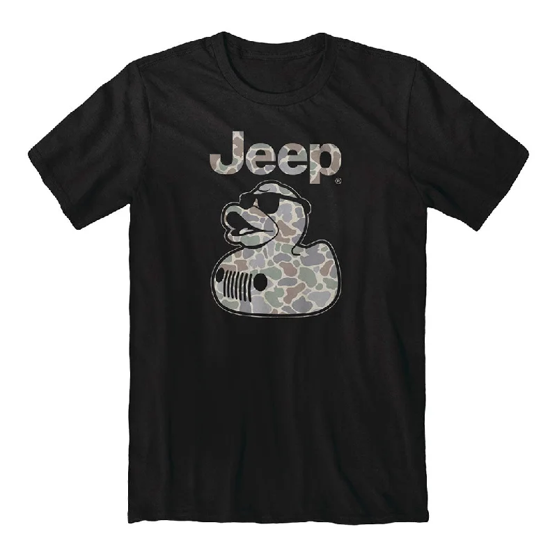 Embellished T-ShirtsJeep - Camo Duck T-Shirt