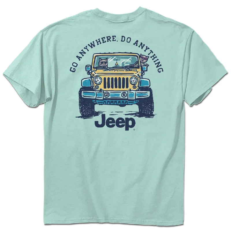 Mesh T-ShirtsJeep - Cat Ride T-Shirt