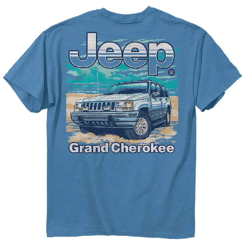 Streetwear T-ShirtsJeep - Grand Cherokee Coast T-Shirt