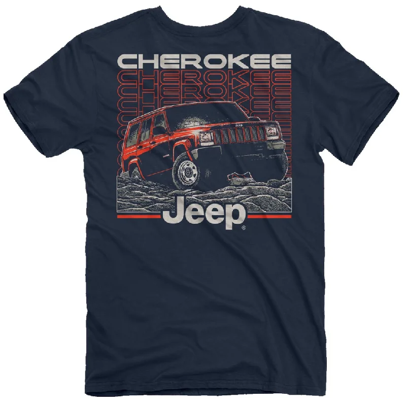 Thermal T-ShirtsJeep - Cherokee Repeat T-Shirt