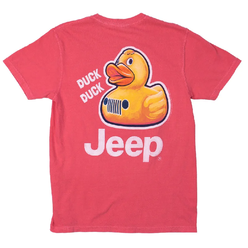 Designer T-ShirtsJeep - Duck Duck Jeep T-Shirt