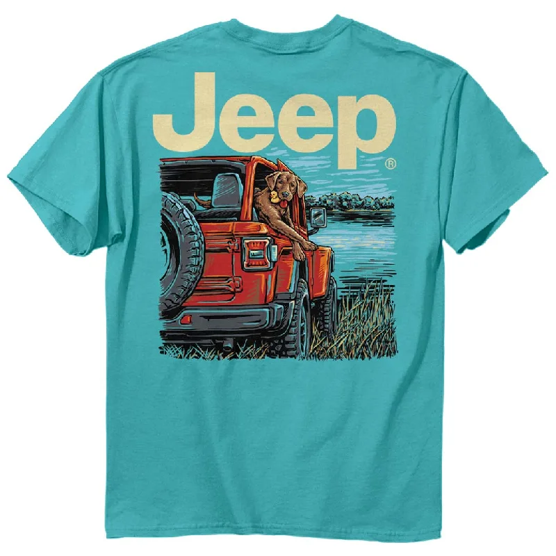 Metallic T-ShirtsJeep - Happy Tails T-Shirt