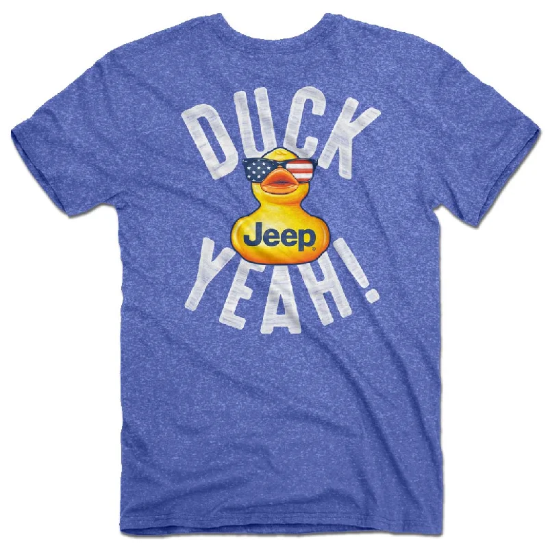 Fleece T-ShirtsJeep - Duck Yeah T-Shirt