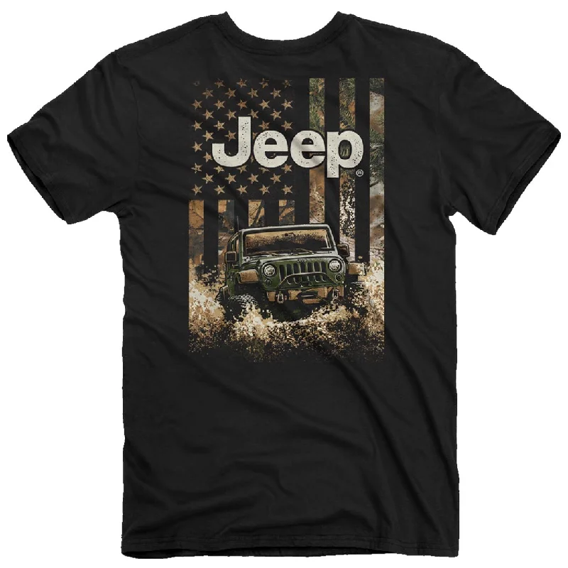 Collaborative T-ShirtsJeep - Freedom Outdoors T-Shirt