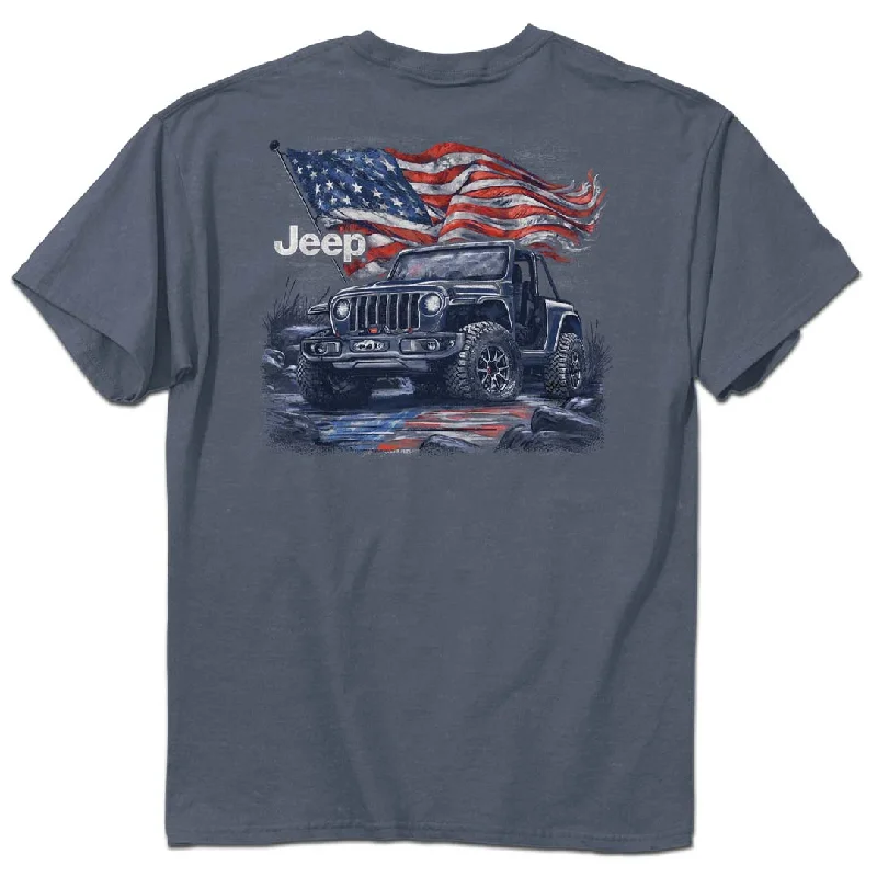 Hooded T-ShirtsJeep - Freedom T-Shirt