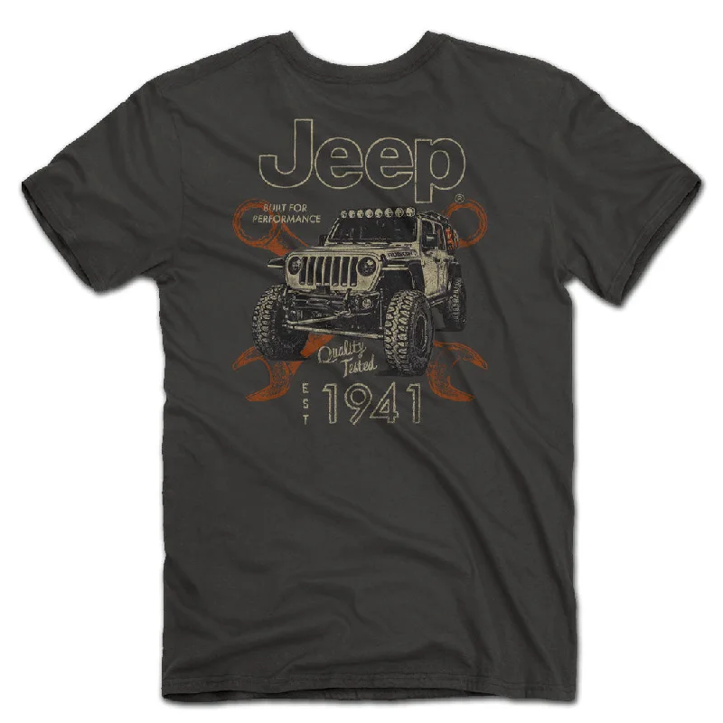 Off-Shoulder T-ShirtsJeep - Garage T-Shirt